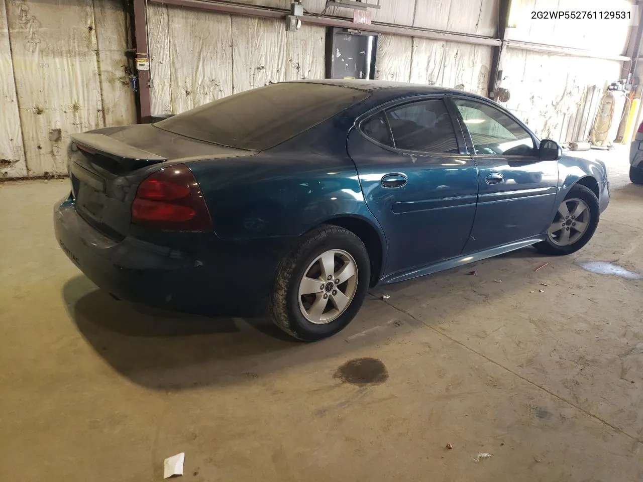 2G2WP552761129531 2006 Pontiac Grand Prix