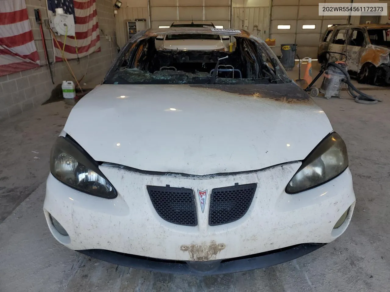 2006 Pontiac Grand Prix Gt VIN: 2G2WR554561172373 Lot: 66810094