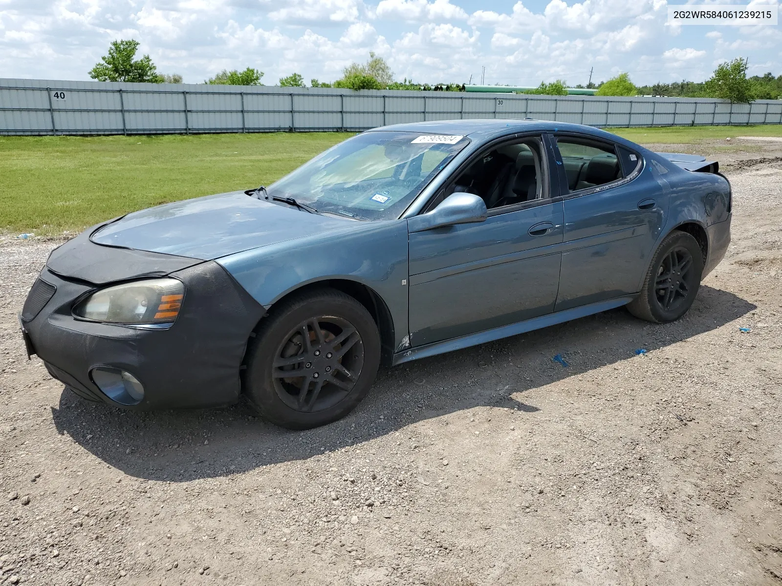 2G2WR584061239215 2006 Pontiac Grand Prix Gt