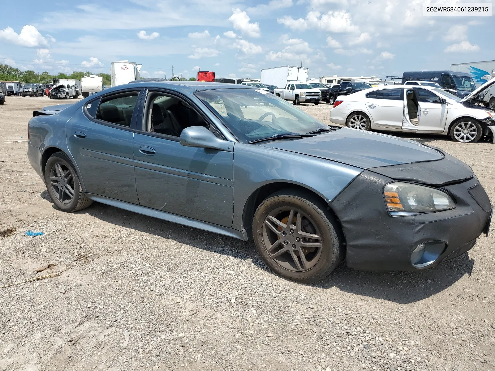 2006 Pontiac Grand Prix Gt VIN: 2G2WR584061239215 Lot: 67909504