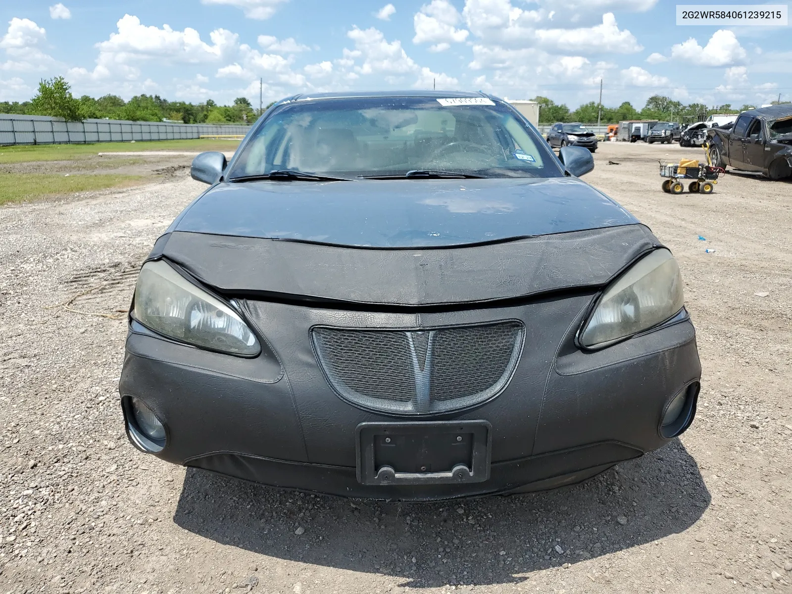 2006 Pontiac Grand Prix Gt VIN: 2G2WR584061239215 Lot: 67909504