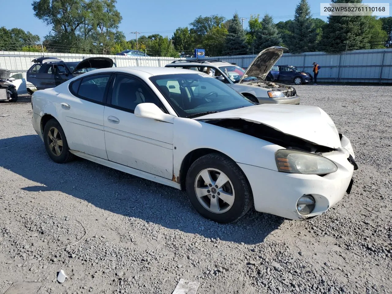 2G2WP552761110168 2006 Pontiac Grand Prix