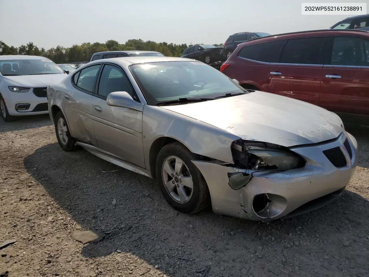 2G2WP552161238891 2006 Pontiac Grand Prix