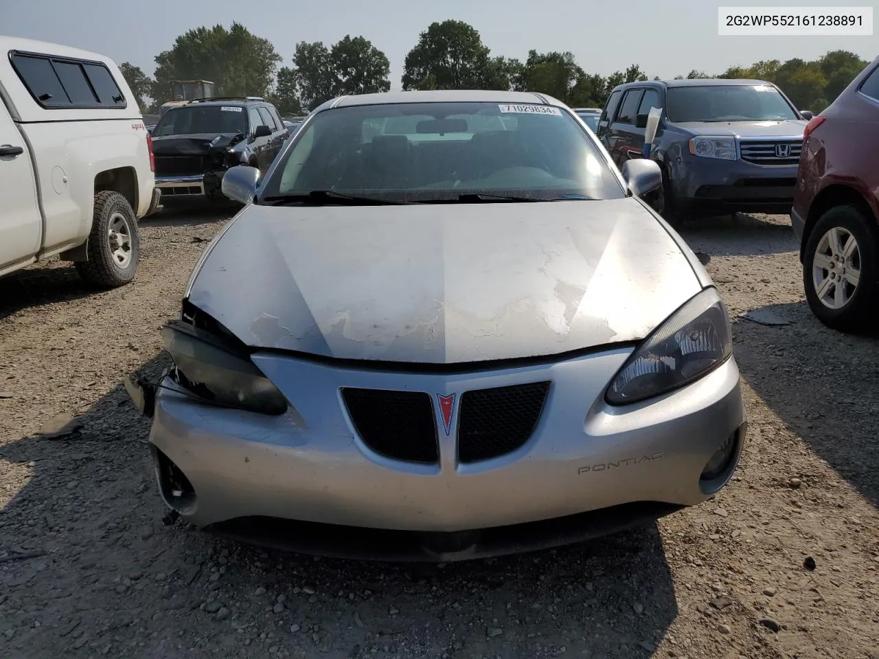 2G2WP552161238891 2006 Pontiac Grand Prix