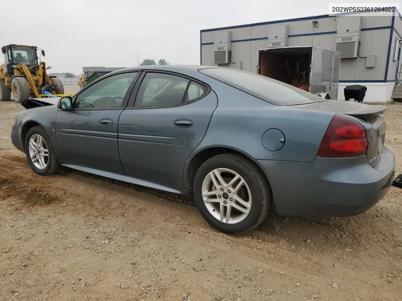 2006 Pontiac Grand Prix VIN: 2G2WP552361264022 Lot: 71197944