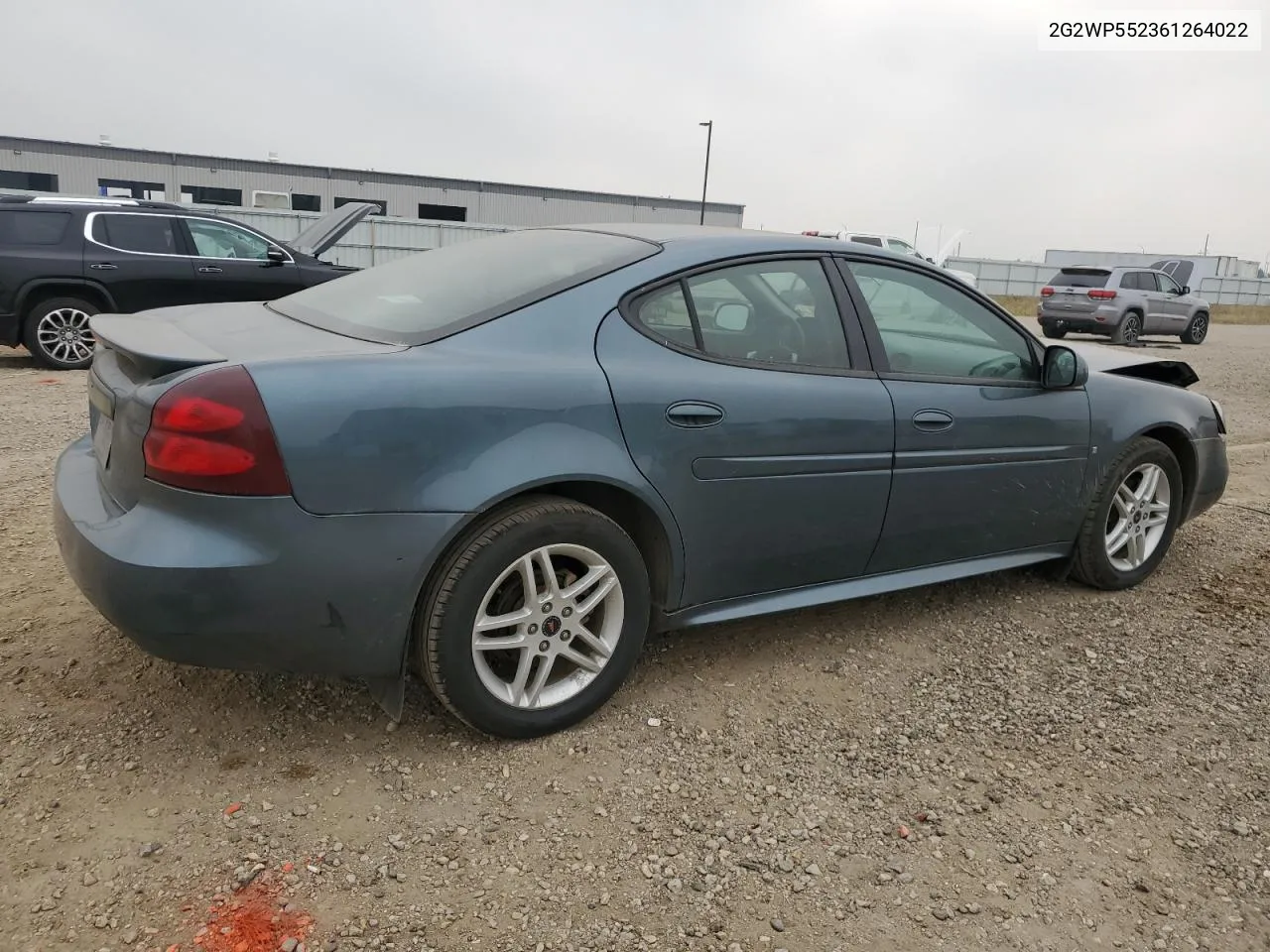 2006 Pontiac Grand Prix VIN: 2G2WP552361264022 Lot: 71197944