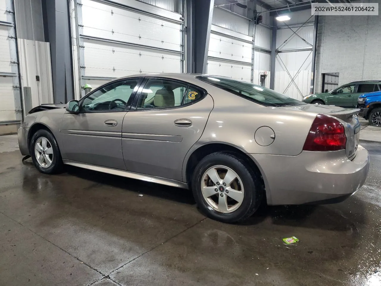 2006 Pontiac Grand Prix VIN: 2G2WP552461206422 Lot: 72407654