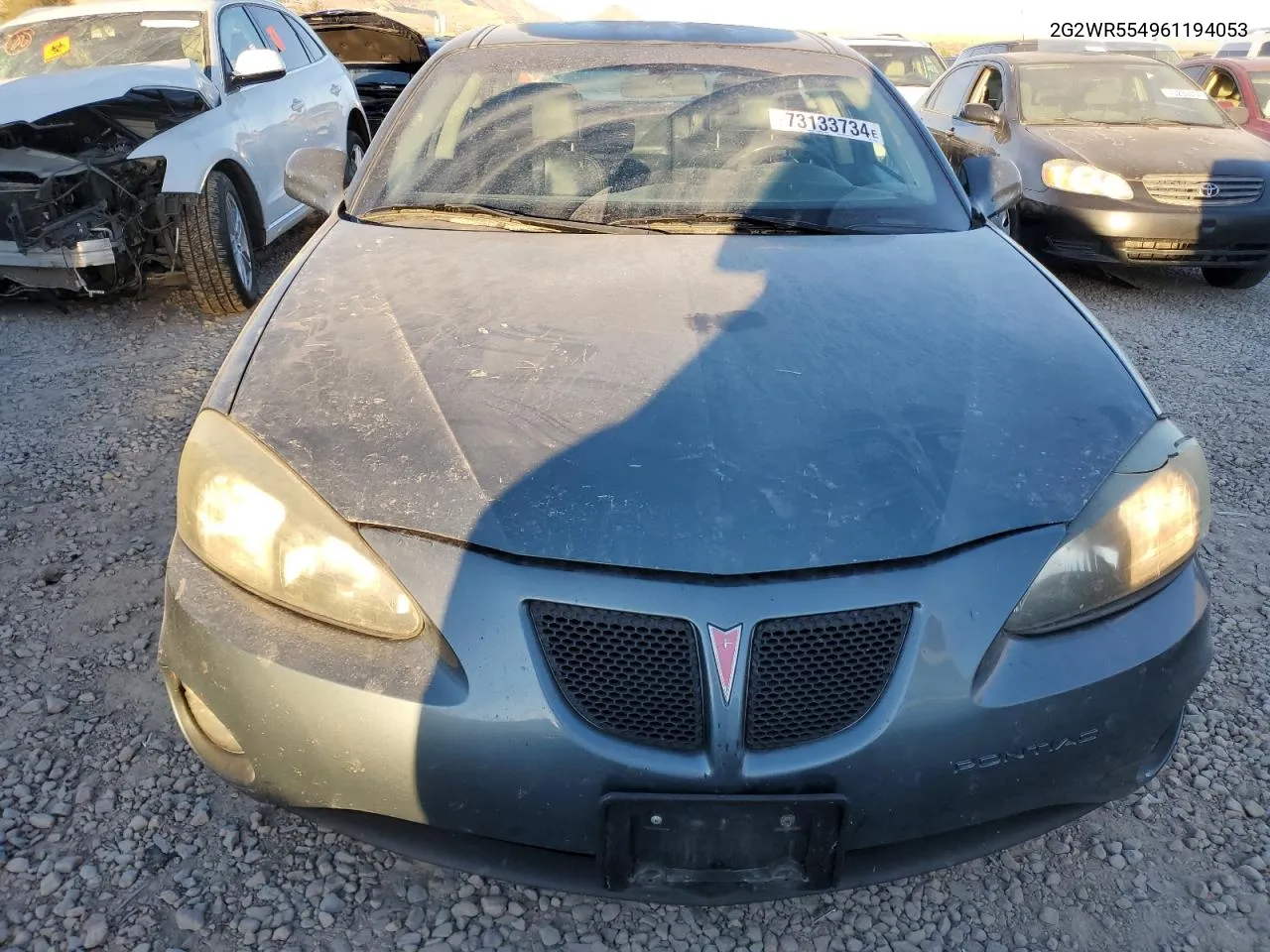 2006 Pontiac Grand Prix Gt VIN: 2G2WR554961194053 Lot: 73133734