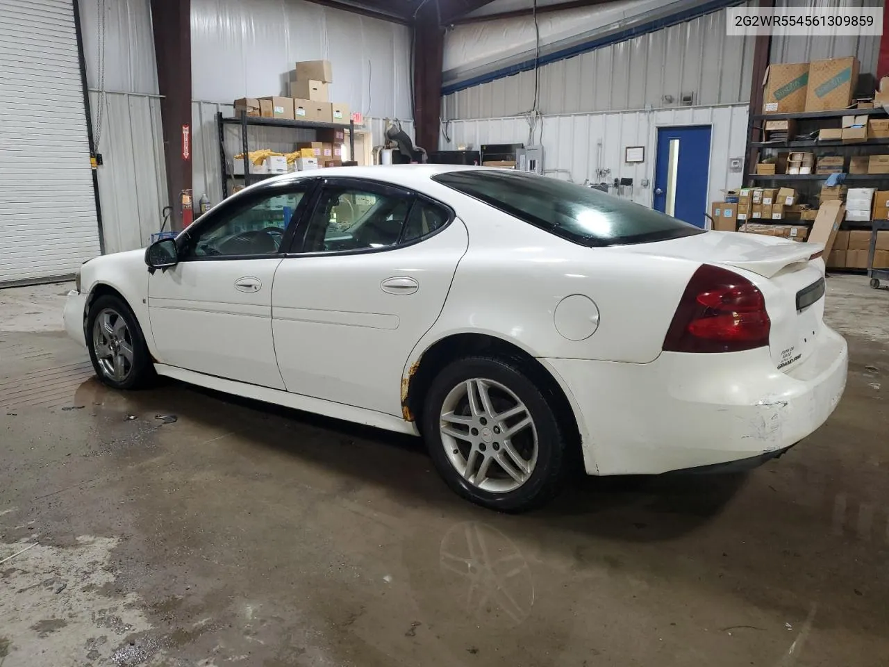 2006 Pontiac Grand Prix Gt VIN: 2G2WR554561309859 Lot: 74019424