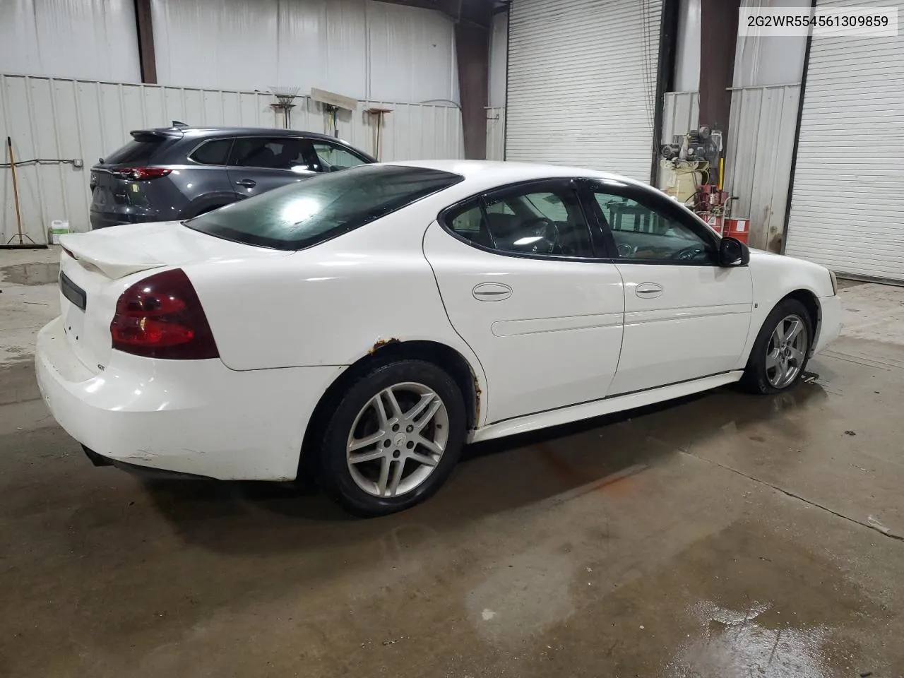 2006 Pontiac Grand Prix Gt VIN: 2G2WR554561309859 Lot: 74019424