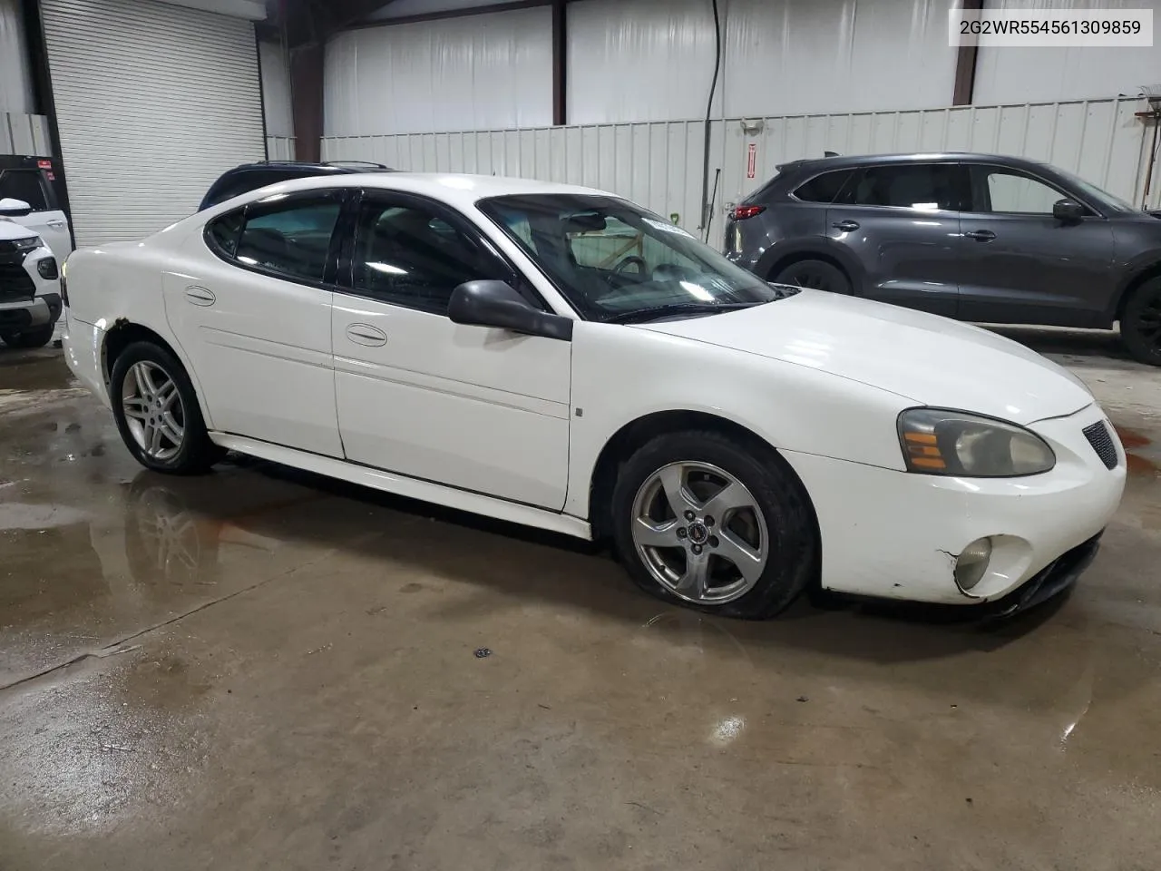 2006 Pontiac Grand Prix Gt VIN: 2G2WR554561309859 Lot: 74019424