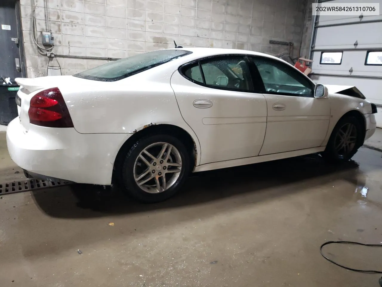 2006 Pontiac Grand Prix Gt VIN: 2G2WR584261310706 Lot: 74397484