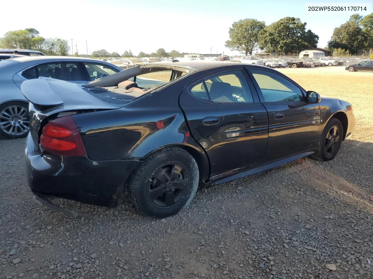 2006 Pontiac Grand Prix VIN: 2G2WP552061170714 Lot: 75065074