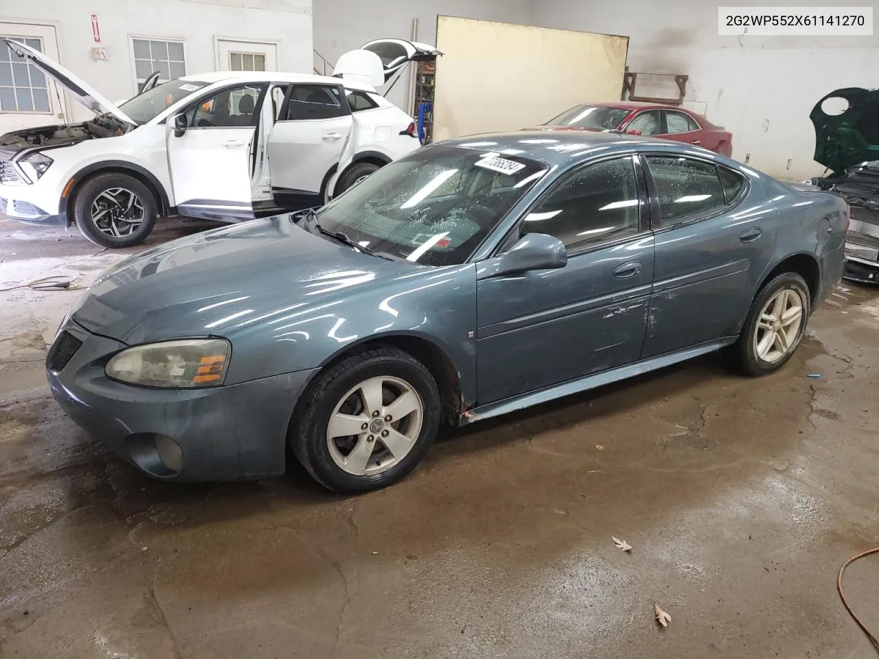 2006 Pontiac Grand Prix VIN: 2G2WP552X61141270 Lot: 77366284