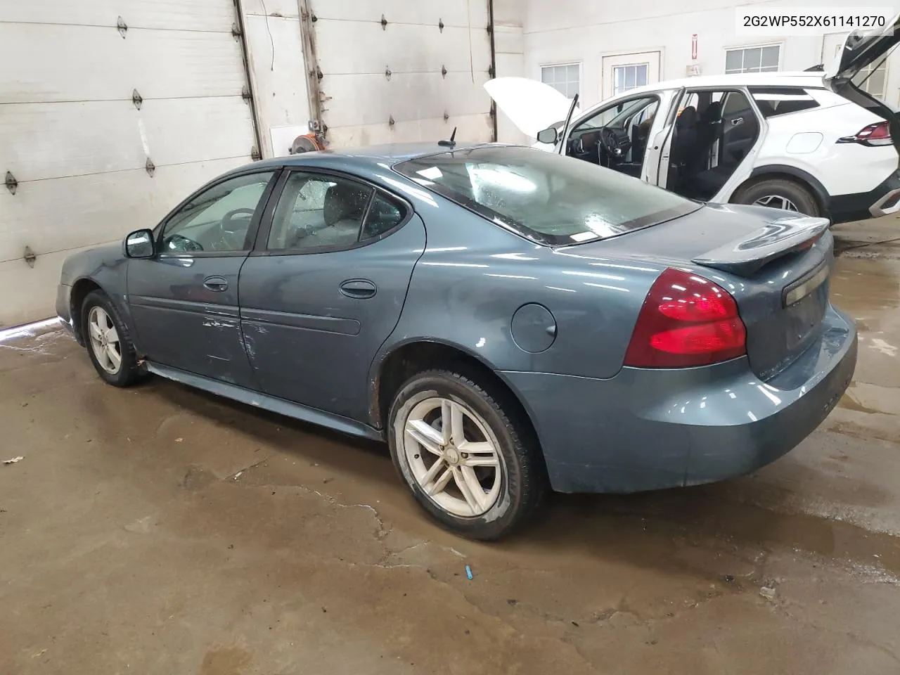 2006 Pontiac Grand Prix VIN: 2G2WP552X61141270 Lot: 77366284