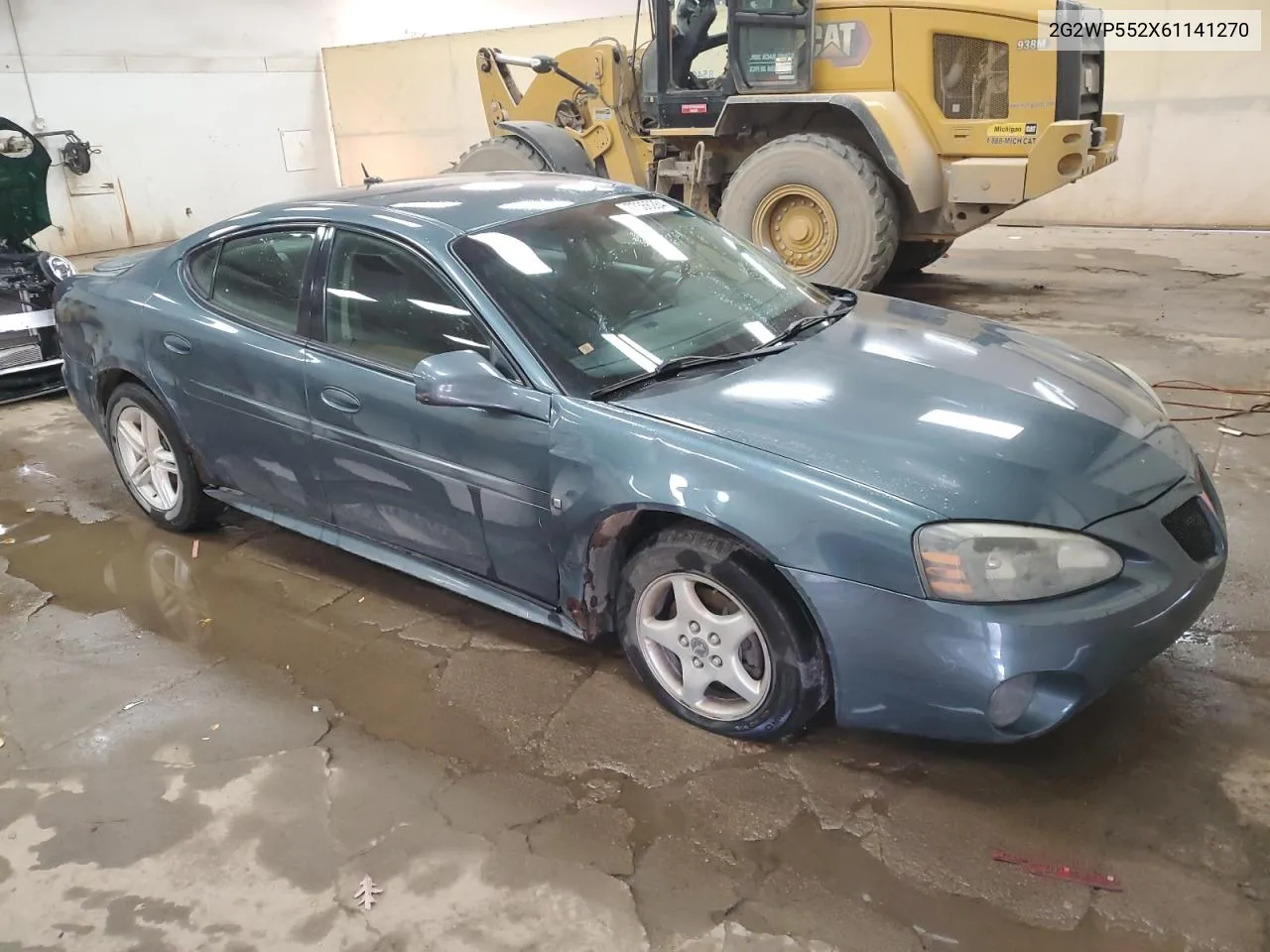 2006 Pontiac Grand Prix VIN: 2G2WP552X61141270 Lot: 77366284