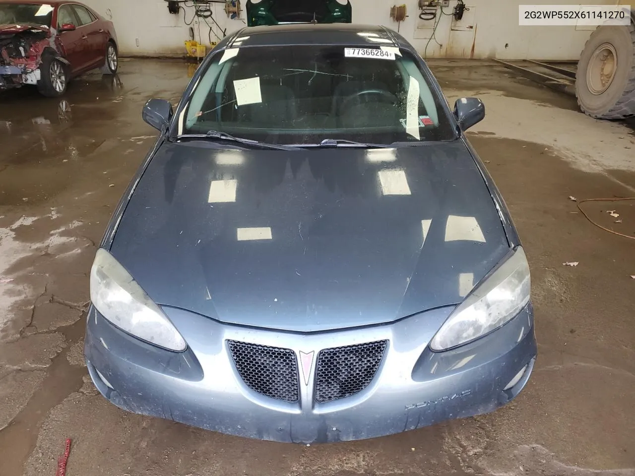 2006 Pontiac Grand Prix VIN: 2G2WP552X61141270 Lot: 77366284