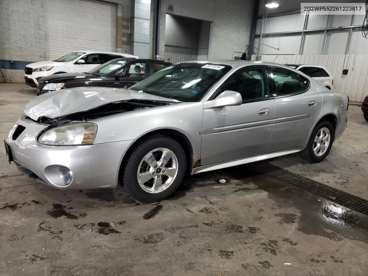 2006 Pontiac Grand Prix VIN: 2G2WP552261223817 Lot: 77377414