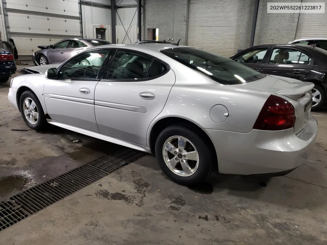 2006 Pontiac Grand Prix VIN: 2G2WP552261223817 Lot: 77377414