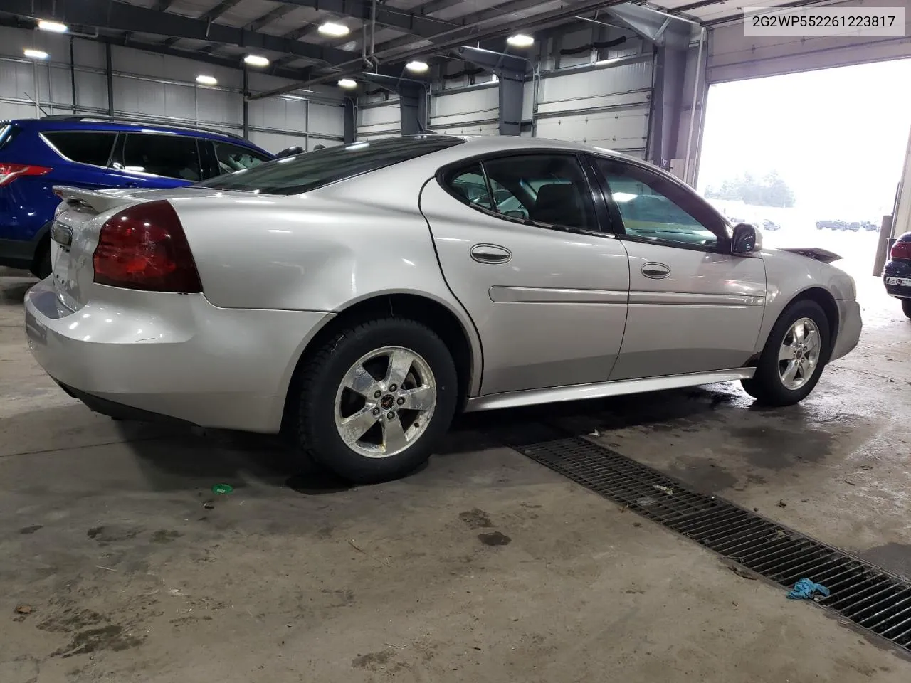 2006 Pontiac Grand Prix VIN: 2G2WP552261223817 Lot: 77377414