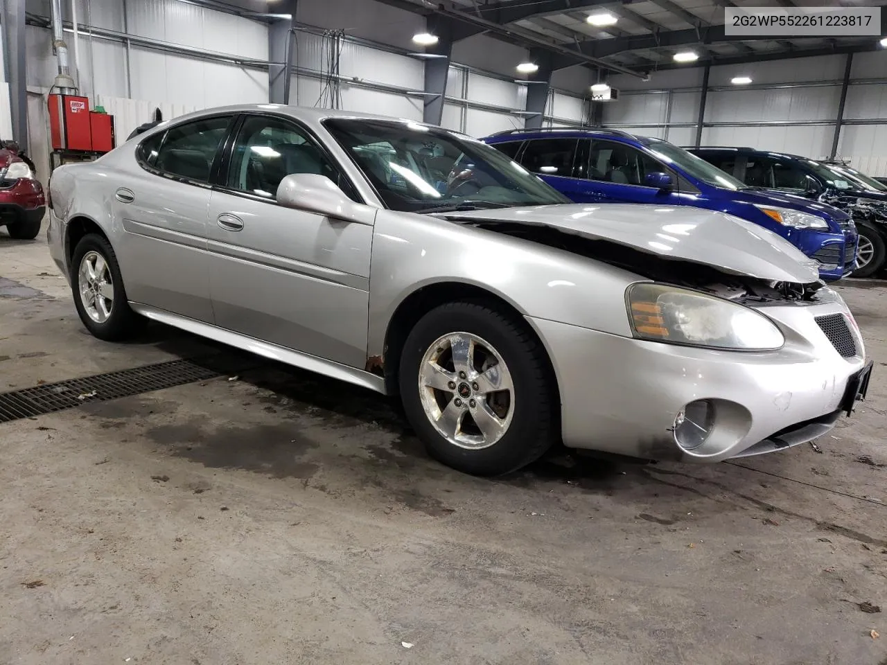 2006 Pontiac Grand Prix VIN: 2G2WP552261223817 Lot: 77377414