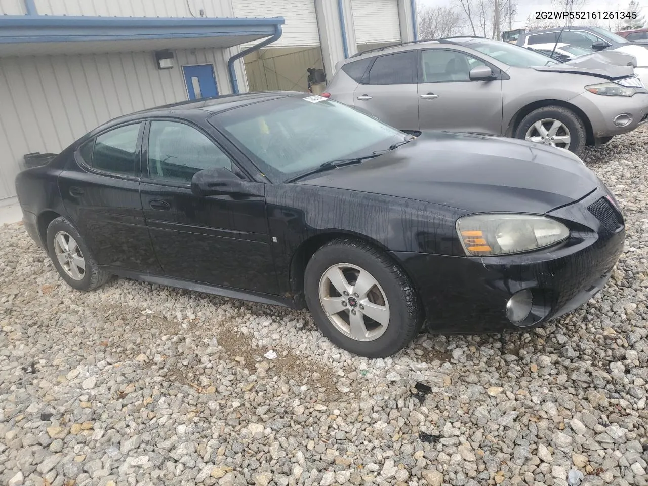 2006 Pontiac Grand Prix VIN: 2G2WP552161261345 Lot: 78427084