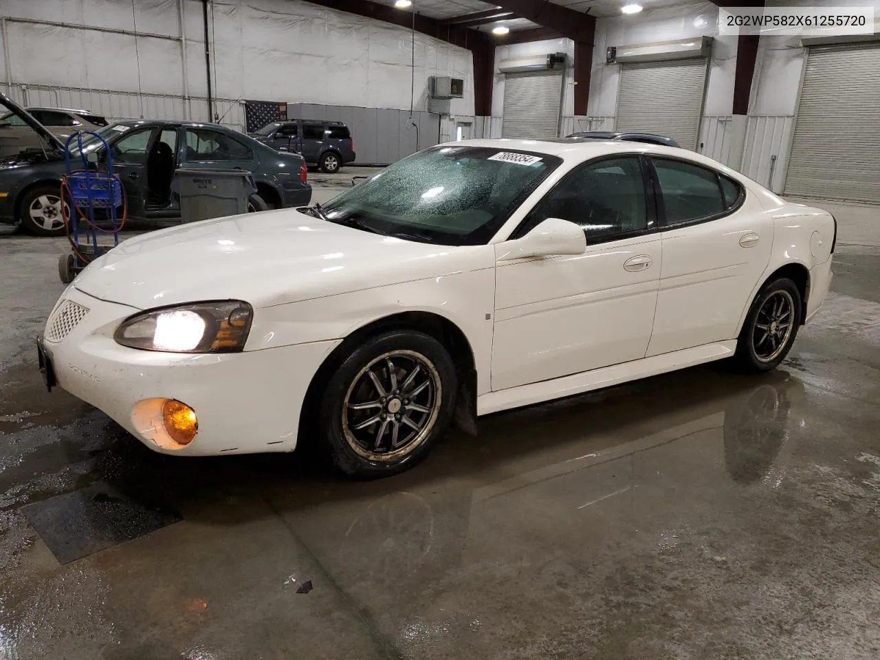 2006 Pontiac Grand Prix VIN: 2G2WP582X61255720 Lot: 78888354