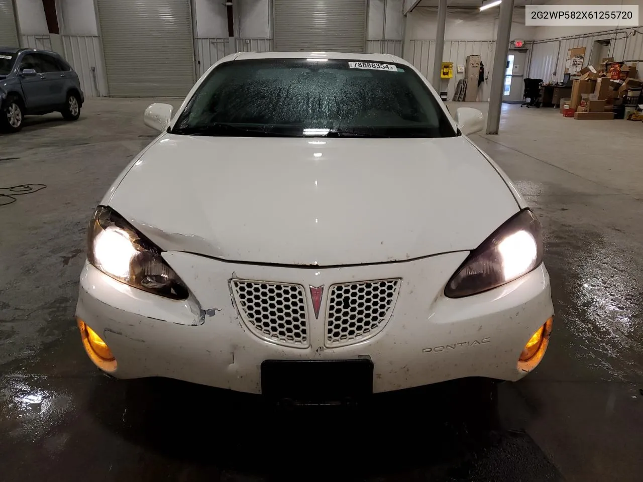 2006 Pontiac Grand Prix VIN: 2G2WP582X61255720 Lot: 78888354