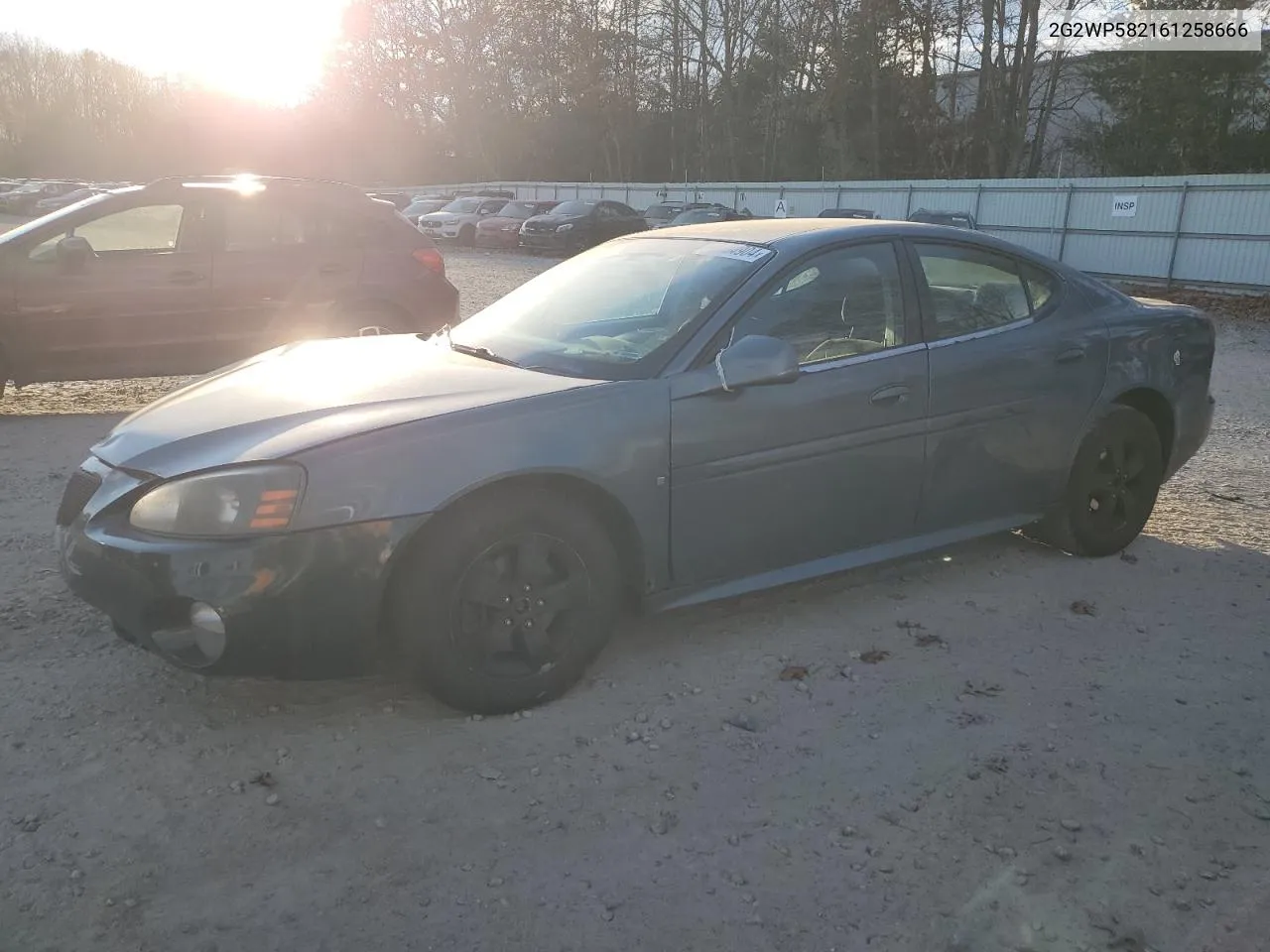 2006 Pontiac Grand Prix VIN: 2G2WP582161258666 Lot: 80184904