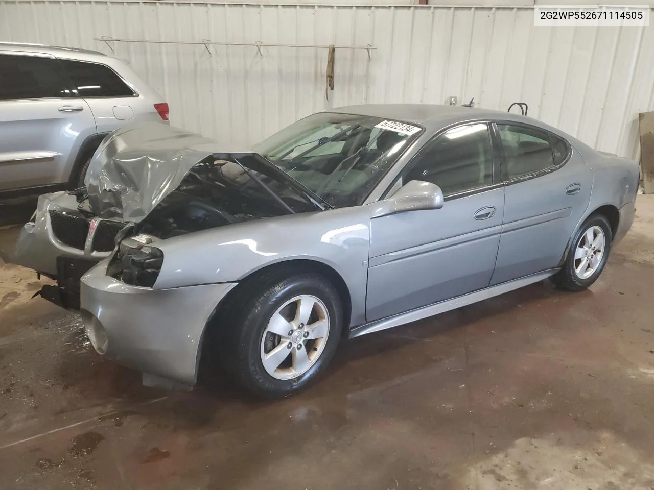 2G2WP552671114505 2007 Pontiac Grand Prix