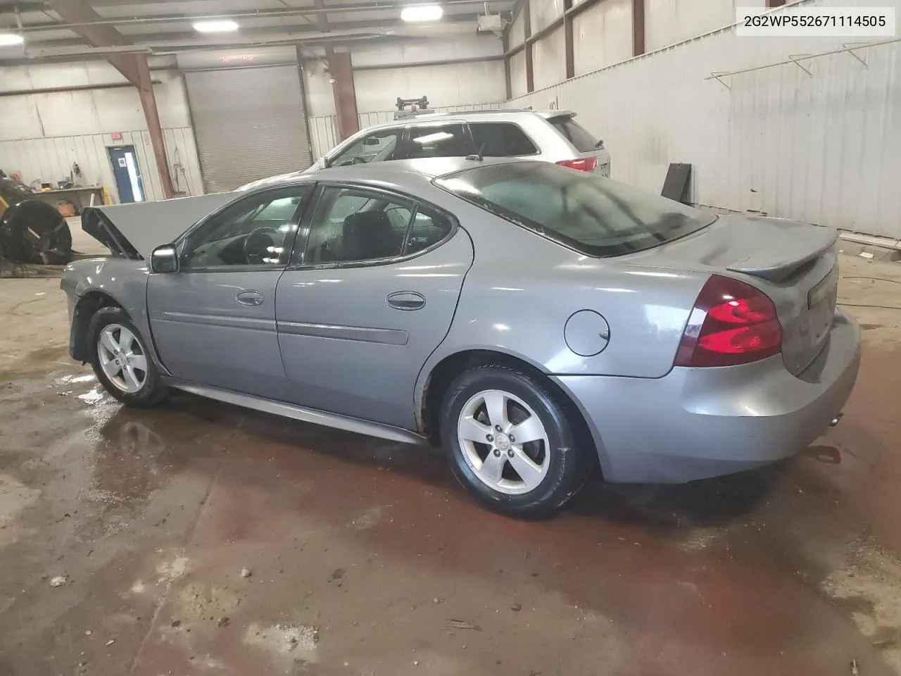 2G2WP552671114505 2007 Pontiac Grand Prix