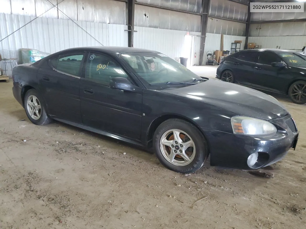 2007 Pontiac Grand Prix VIN: 2G2WP552171121880 Lot: 60634514