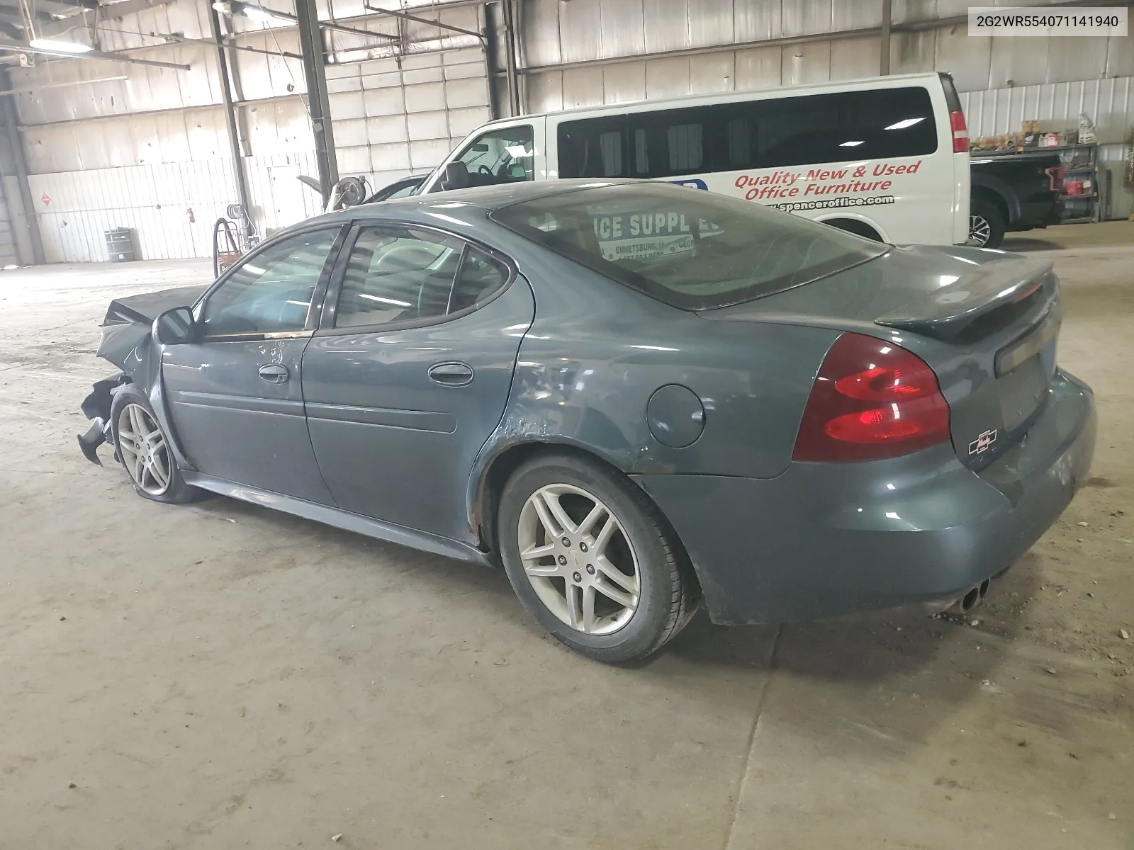 2G2WR554071141940 2007 Pontiac Grand Prix Gt