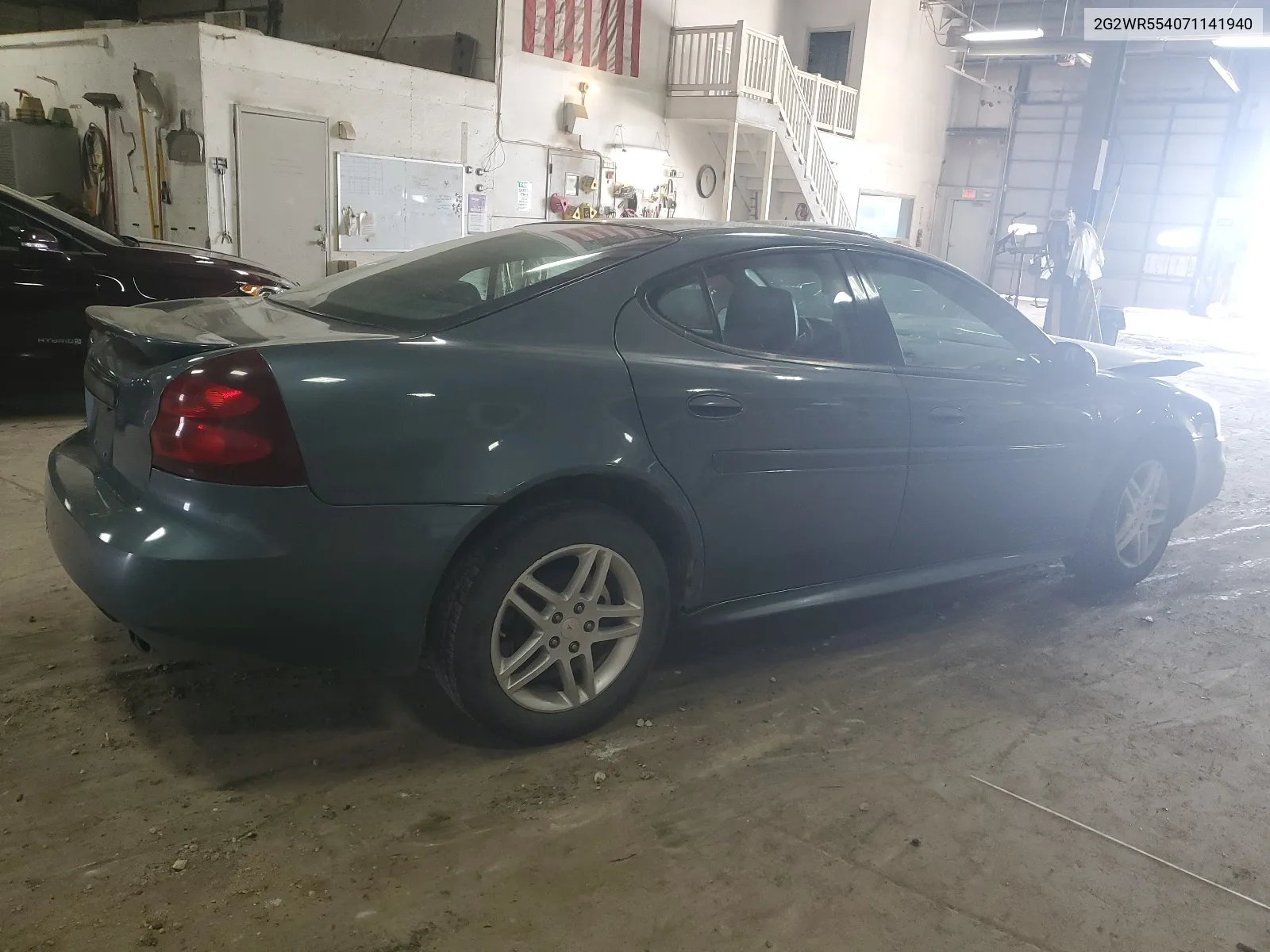 2G2WR554071141940 2007 Pontiac Grand Prix Gt