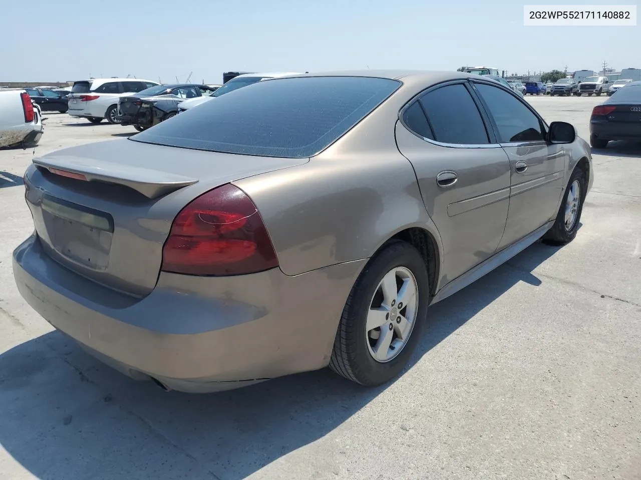 2007 Pontiac Grand Prix VIN: 2G2WP552171140882 Lot: 65723754