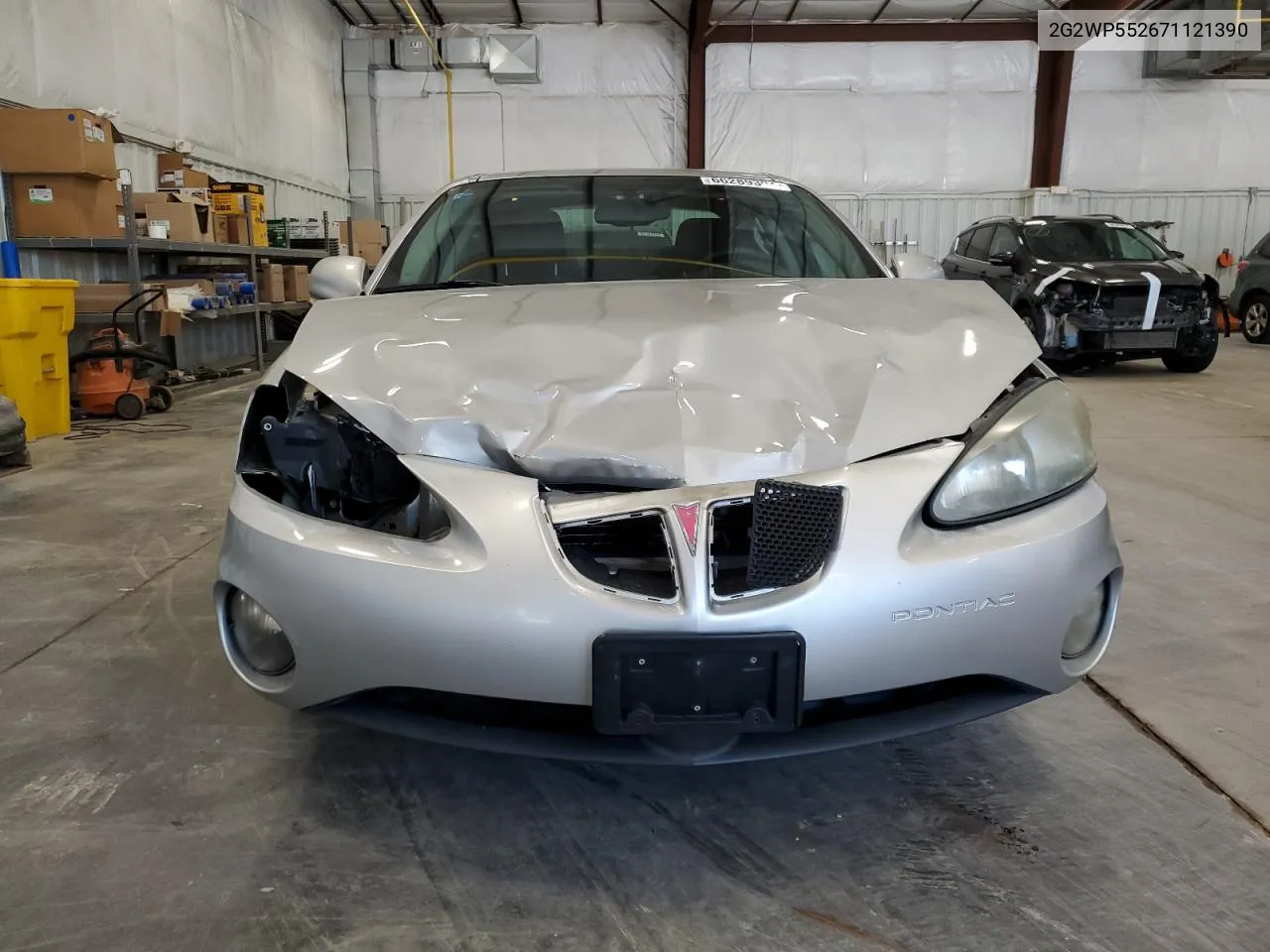 2007 Pontiac Grand Prix VIN: 2G2WP552671121390 Lot: 66289304