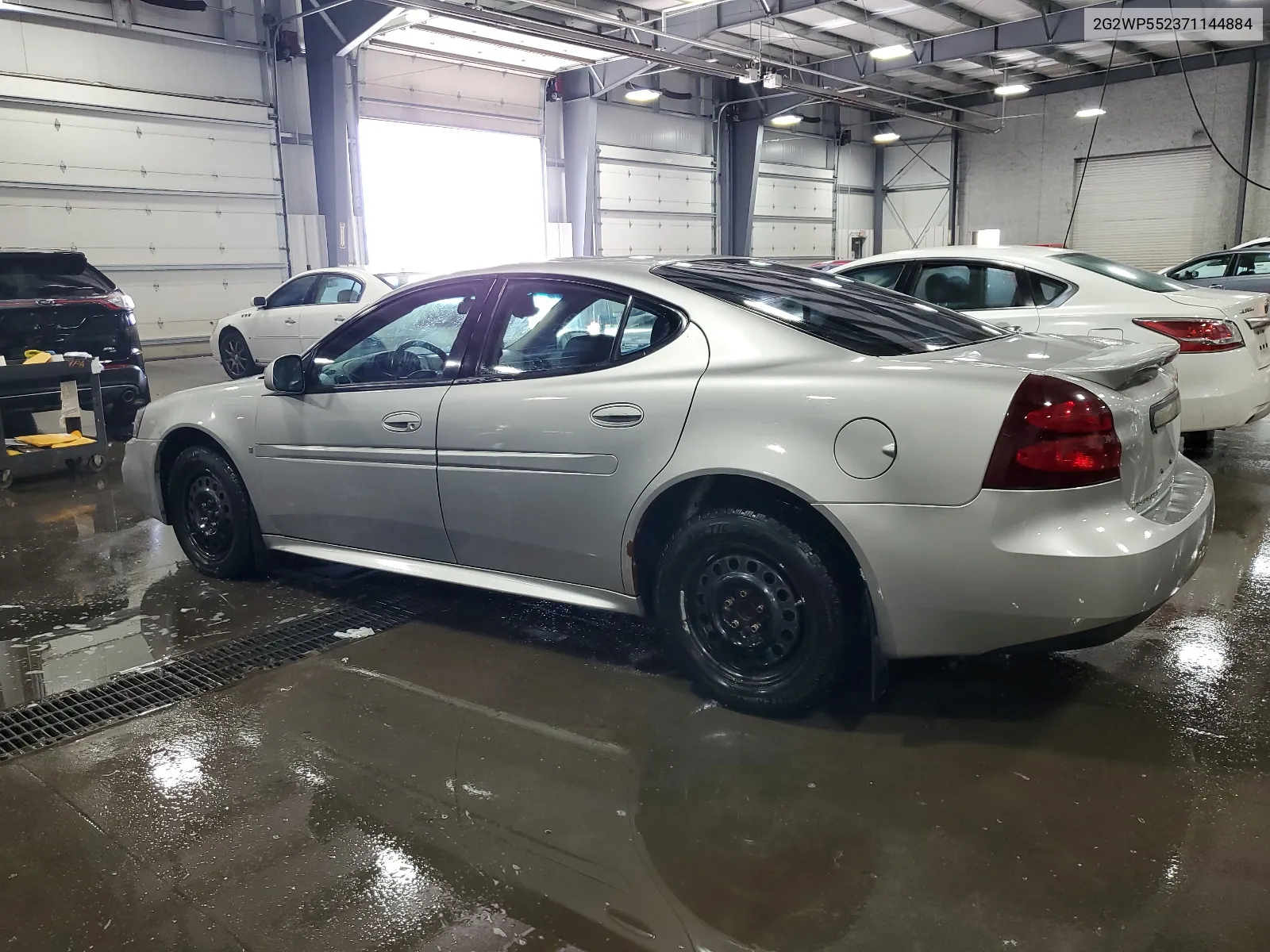 2007 Pontiac Grand Prix VIN: 2G2WP552371144884 Lot: 67284844