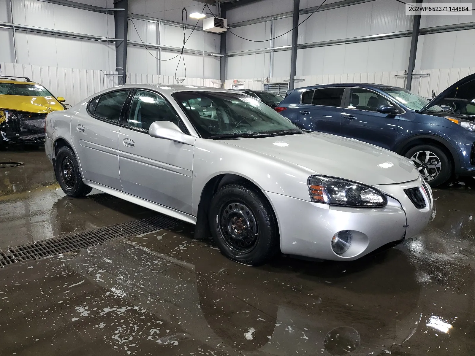 2007 Pontiac Grand Prix VIN: 2G2WP552371144884 Lot: 67284844