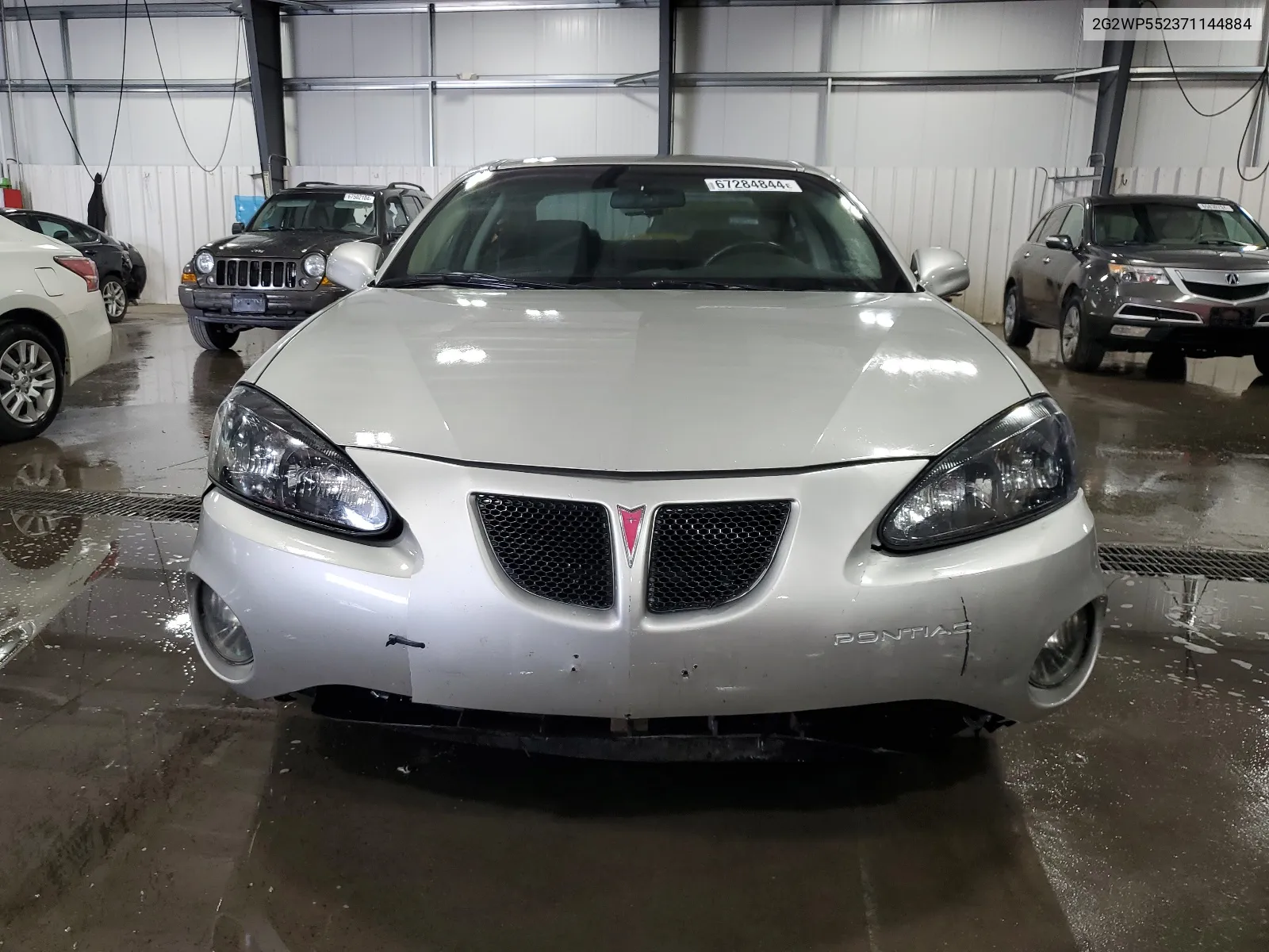 2007 Pontiac Grand Prix VIN: 2G2WP552371144884 Lot: 67284844