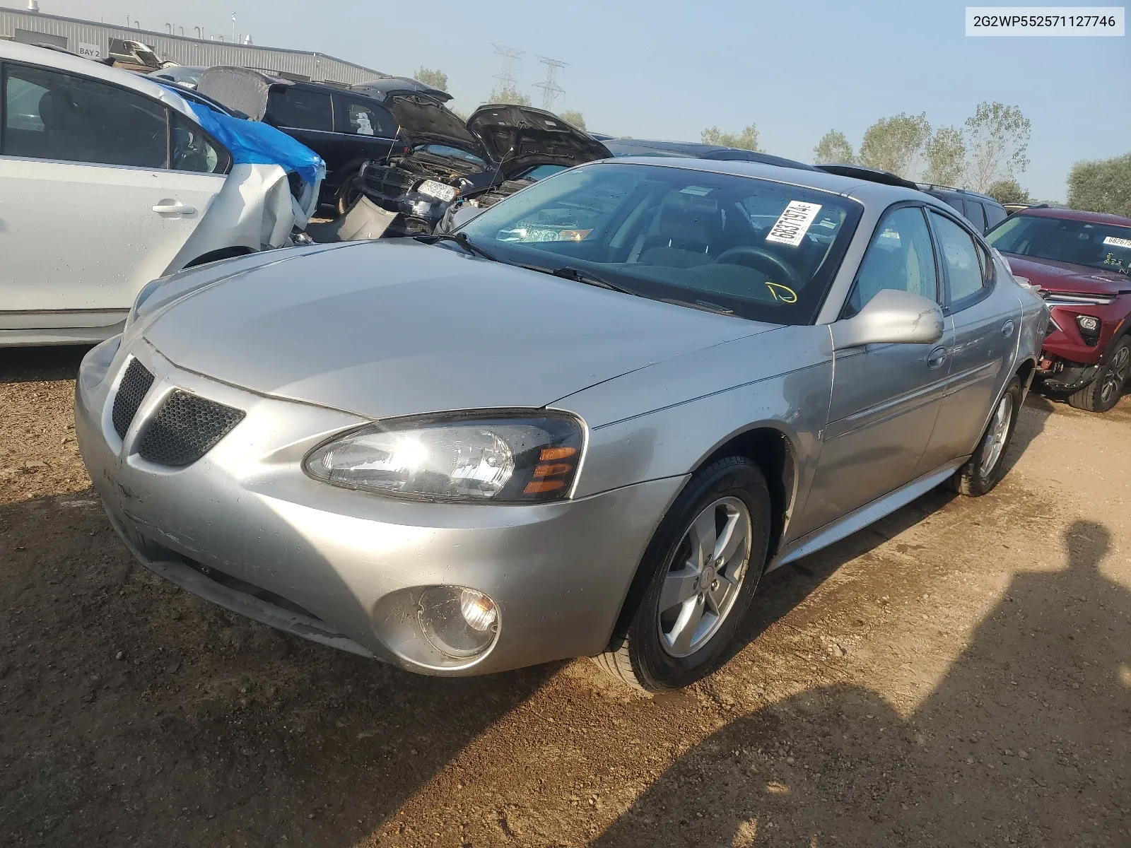 2G2WP552571127746 2007 Pontiac Grand Prix