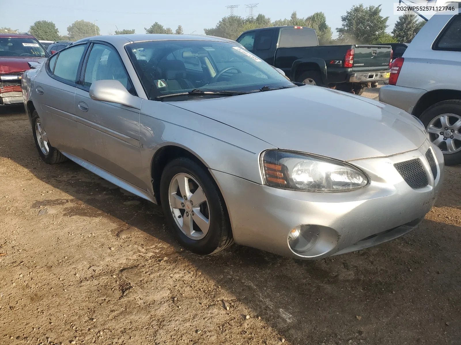 2007 Pontiac Grand Prix VIN: 2G2WP552571127746 Lot: 68371974