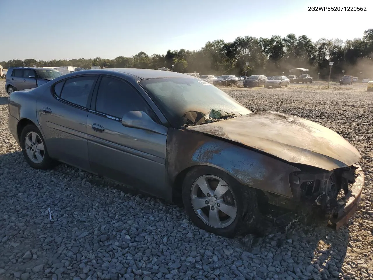 2007 Pontiac Grand Prix VIN: 2G2WP552071220562 Lot: 68869044