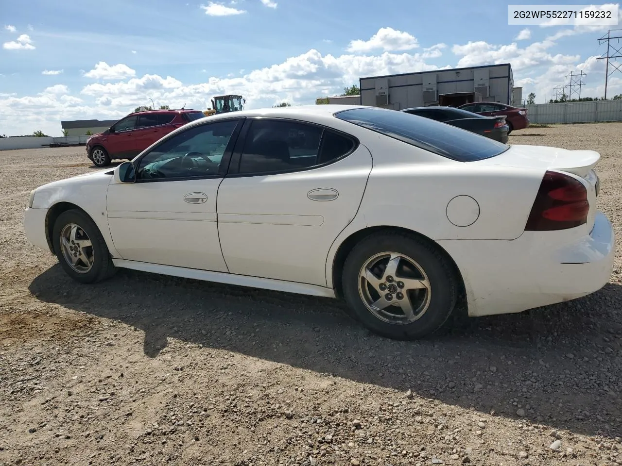 2G2WP552271159232 2007 Pontiac Grand Prix