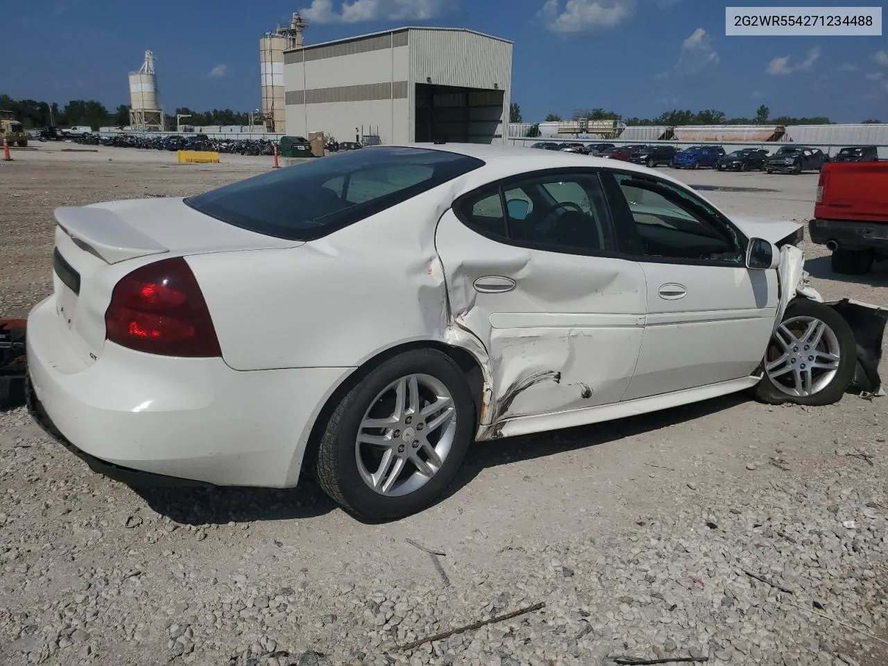 2G2WR554271234488 2007 Pontiac Grand Prix Gt