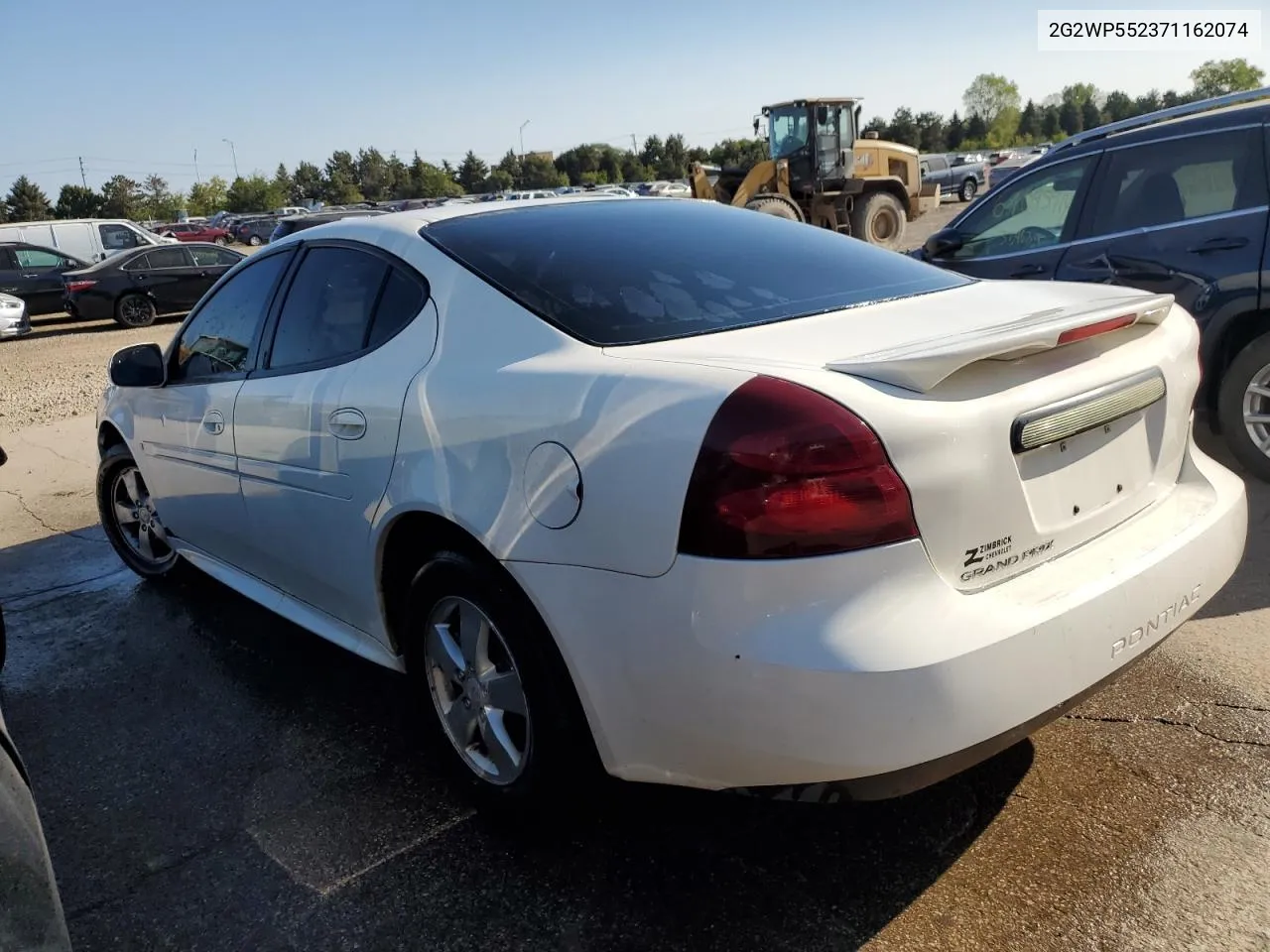 2G2WP552371162074 2007 Pontiac Grand Prix