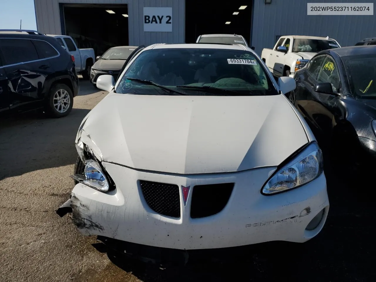 2G2WP552371162074 2007 Pontiac Grand Prix