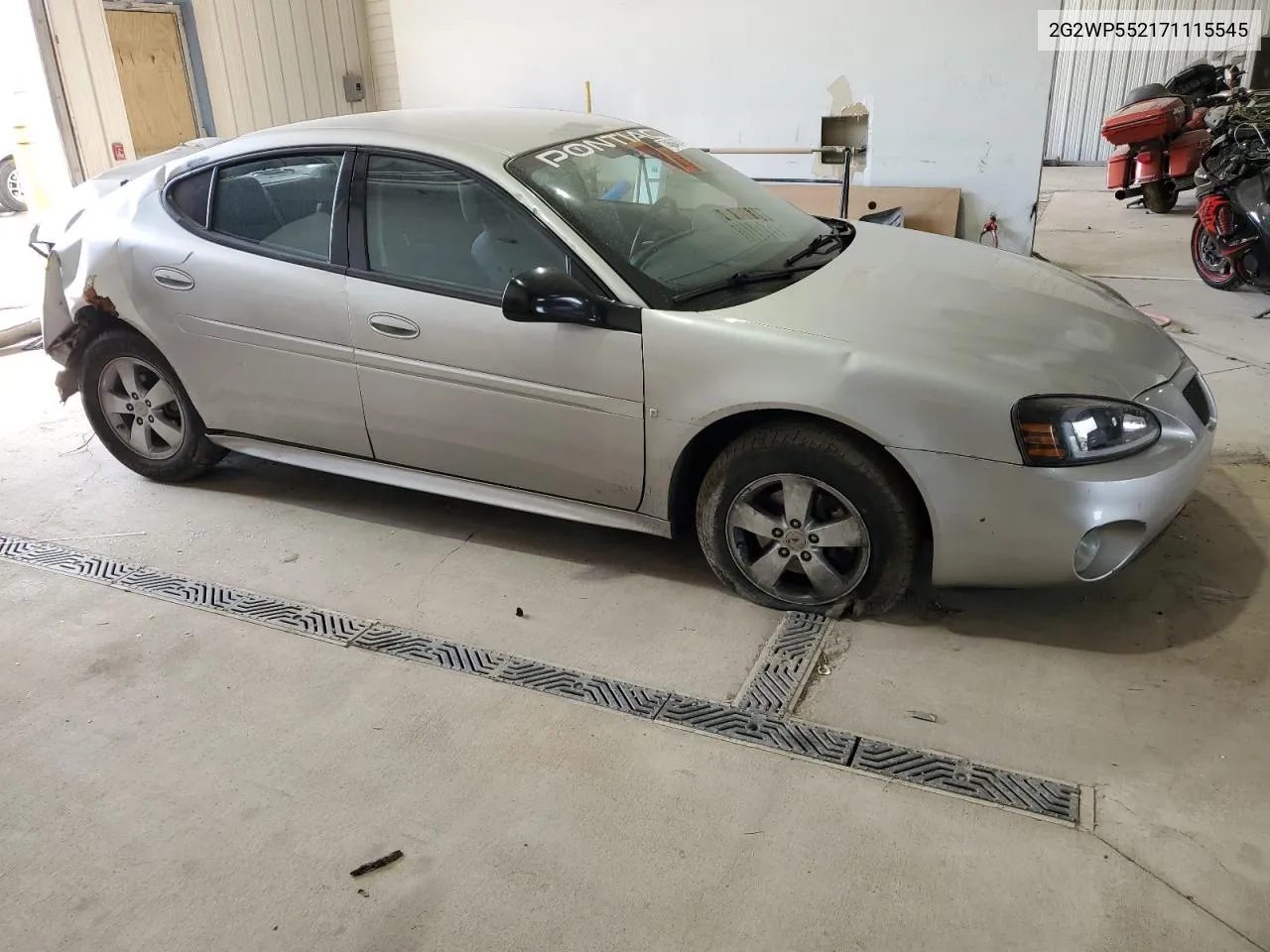 2007 Pontiac Grand Prix VIN: 2G2WP552171115545 Lot: 74594374