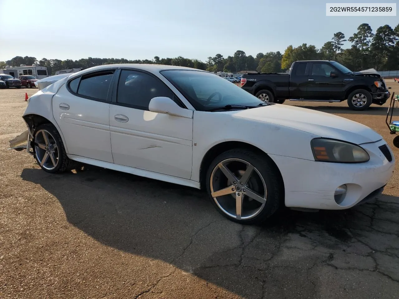 2007 Pontiac Grand Prix Gt VIN: 2G2WR554571235859 Lot: 74956184