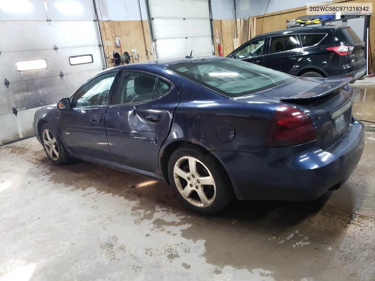 2007 Pontiac Grand Prix Gxp VIN: 2G2WC58C971218342 Lot: 75208074