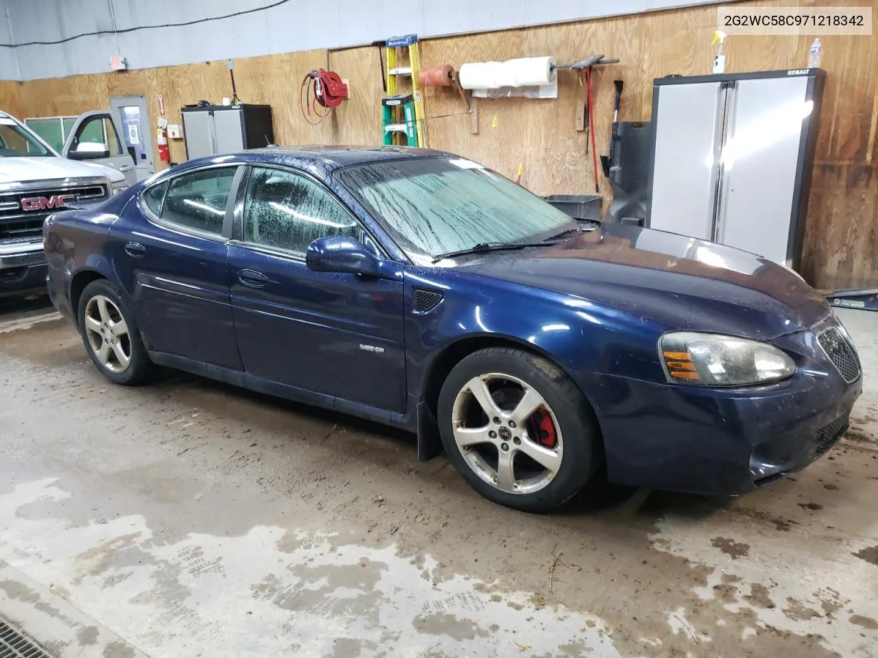 2007 Pontiac Grand Prix Gxp VIN: 2G2WC58C971218342 Lot: 75208074